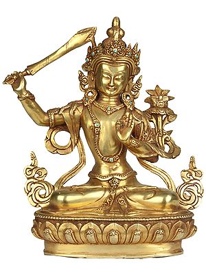 Manjushri - The Handsome Bodhisattva
