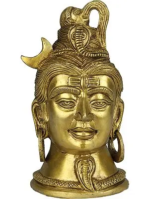 Gangadhara Shiva Head