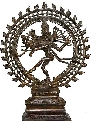 17" Realizing the Ultimate Reality in One’s Own Heart In Brass | Handmade | Made In India