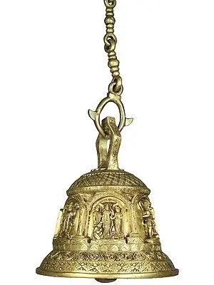 Shri Ram Darbar Ceiling Bell