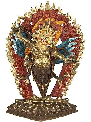 Guru Padmasambhava Consecrates the First Buddhist Monastery of Tibet