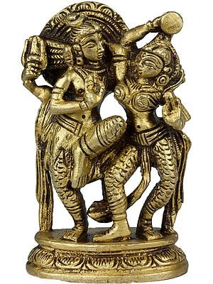 Shiva Parvati in Dancing Pose