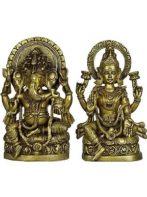 Lakshmi Ganesha