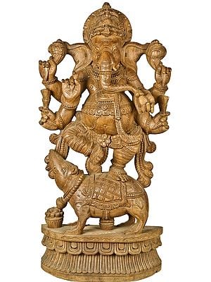 Dancing Ganesha