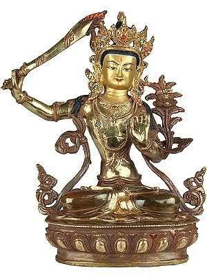 Manjushri - Bodhisattva of Transcendent Wisdom