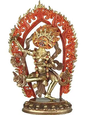 The Female Buddha Vajravarahi (Goddess Red Tara)