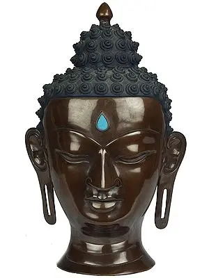Superfine Buddha Head from Nepal