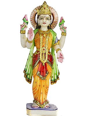 Four Armed Standing Lakshmi