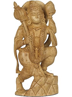 The Two Most Characteristics Aspects of Lord Hanuman