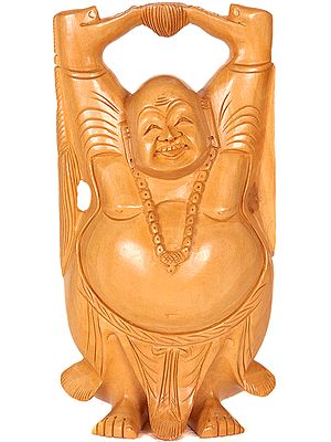 Joyous Laughing Buddha
