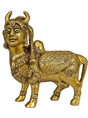 Kamadhenu The Wish-Fulfilling Divine Cow