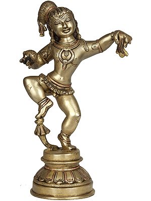 Dancing Baby Krishna