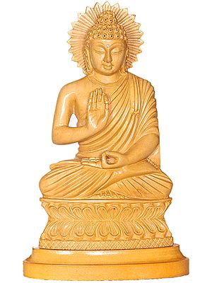 Lord Buddha Preaching His Dharma