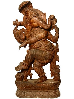 Ganesha Dances for Lord Brahma