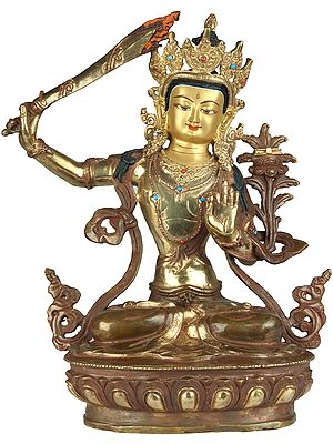 Manuushri – The Buddhist God of Wisdom and Knowledge