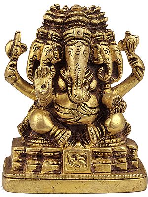 Panch-Mukhi Ganesha