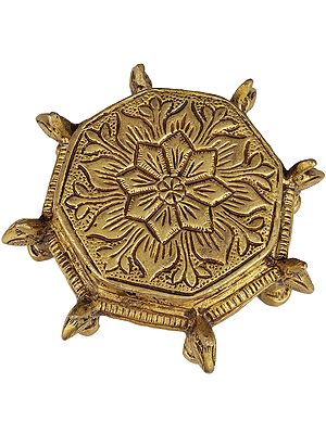 Floral Ritual Chowki