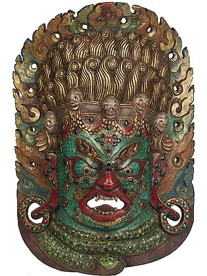 Mahakala Mask
