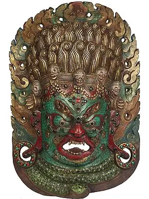 Mahakala Mask