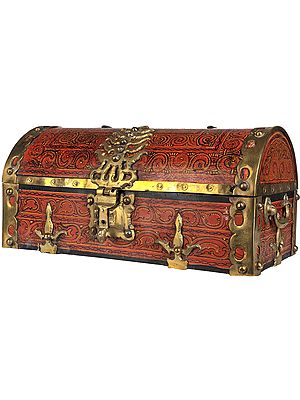 Auspicious Temple Box from Trivandrum