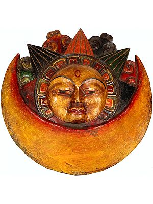 Sun and Moon (Wall Hanging)