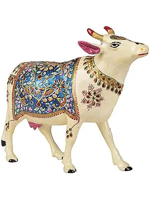 Decorated Cow of Lord Krishna