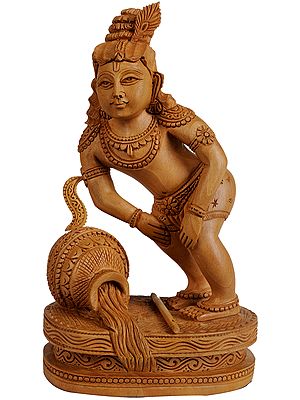 Baby Krishna the Butter Thief