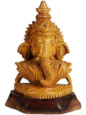 Lord Ganesha Head