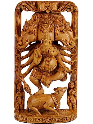 Five-Headed Dancing Ganesha