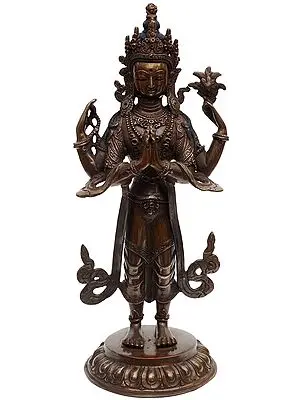 Four-Armed Standing Avalokiteshvara