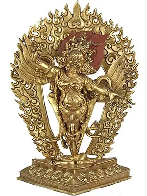 Padsambhava as Guru Dragmar