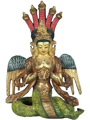 Naga-Kanya (The Snake Woman)