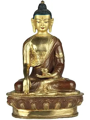 Shakyamuni Buddha in Bhumisparsha Mudra