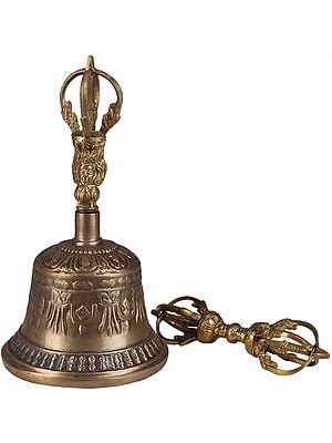 Tibetan Buddhist Bell and Dorje