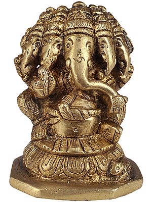 Five-Headed Ganesha (पॅंचमुखी गणेश जी)