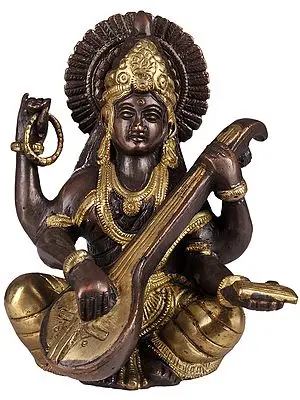 Goddess Saraswati