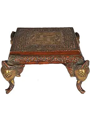 Ritual Chowki (Pedestal)