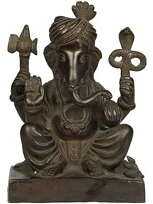 Turbaned Ganesha