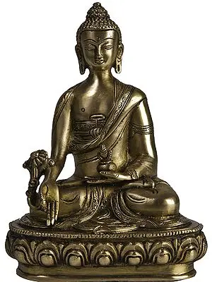 Tibetan Buddhist Deity Medicine Buddha