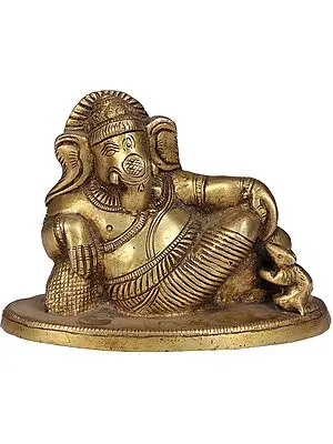 Relaxing Ganesha
