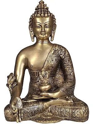 The Medicine Buddha (Tibetan Buddhist Deity)