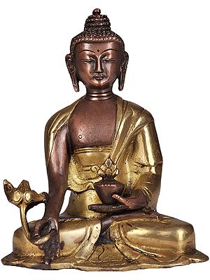 The Medicine Buddha (Tibetan Buddhist Deity)