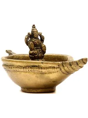 Goddess Lakshmi Diya