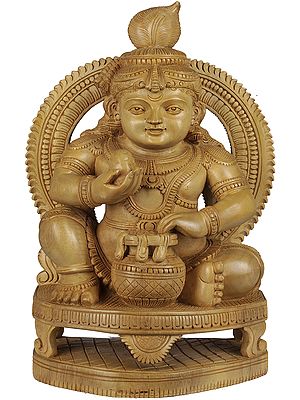 Butter Thief Baby Krishna