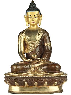 Buddha in the Dhyana Mudra