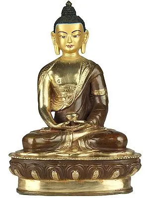 Buddha in the Dhyana Mudra