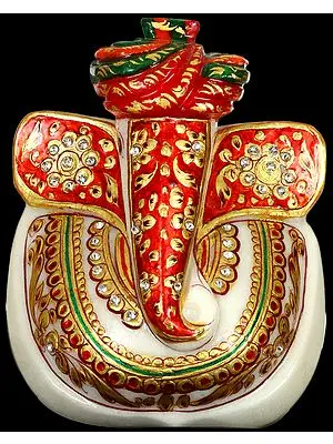 Turbaned Ganesha