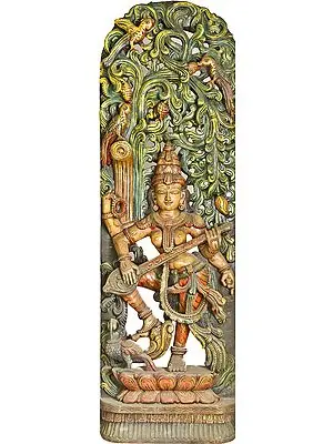 Goddess Saraswati