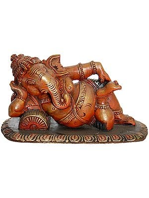 Relaxing Ganesha