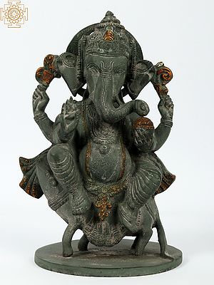 10" Bhagawan Ganesha In Brass | Handmade | Made In India